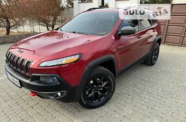 Внедорожник / Кроссовер Jeep Cherokee 2014 в Харькове