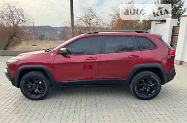 Позашляховик / Кросовер Jeep Cherokee 2014 в Харкові