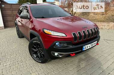 Позашляховик / Кросовер Jeep Cherokee 2014 в Харкові