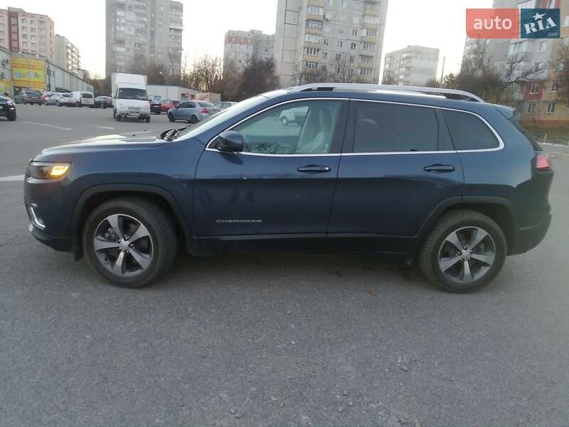 Позашляховик / Кросовер Jeep Cherokee 2019 в Білій Церкві