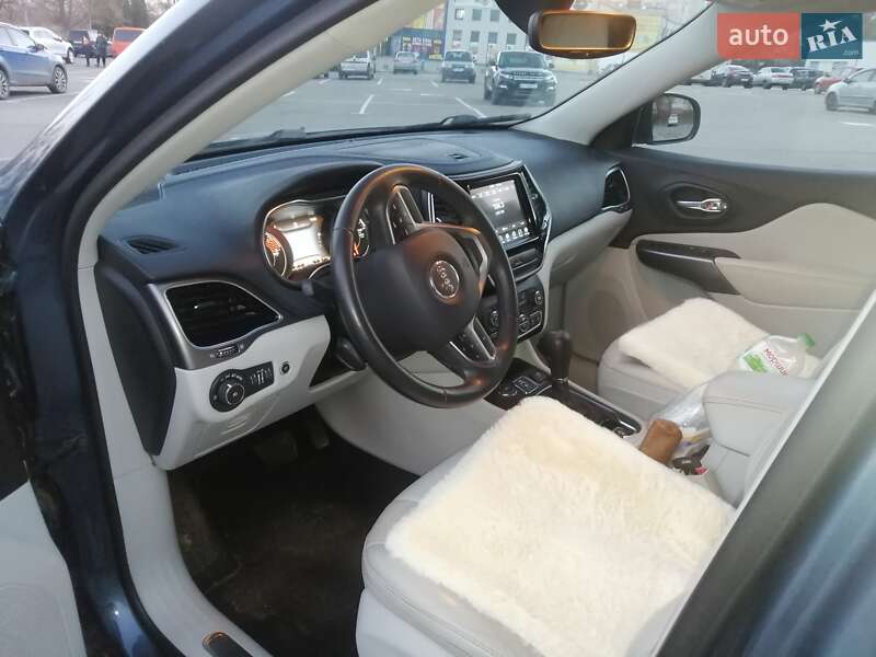 Позашляховик / Кросовер Jeep Cherokee 2019 в Білій Церкві