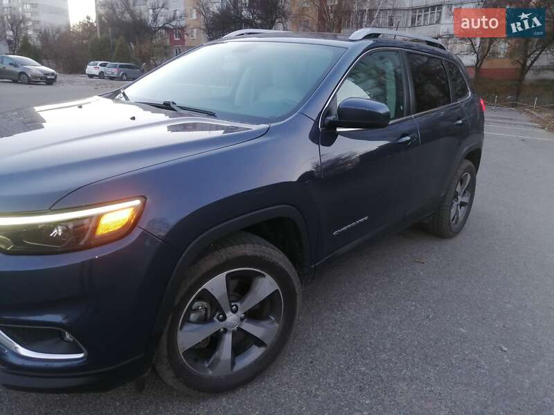 Jeep Cherokee 2019