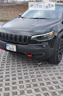 Позашляховик / Кросовер Jeep Cherokee 2019 в Полтаві