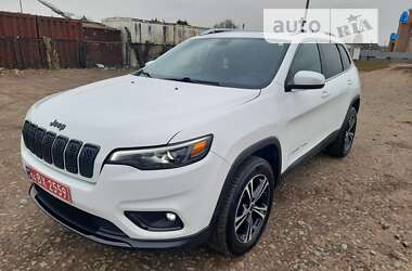 Внедорожник / Кроссовер Jeep Cherokee 2018 в Покровском