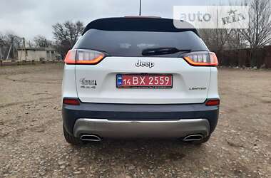Внедорожник / Кроссовер Jeep Cherokee 2018 в Покровском