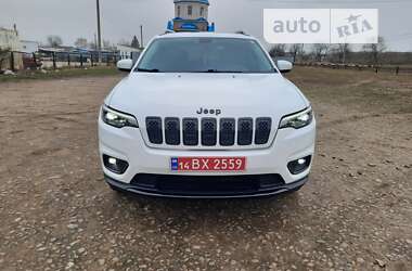 Внедорожник / Кроссовер Jeep Cherokee 2018 в Покровском
