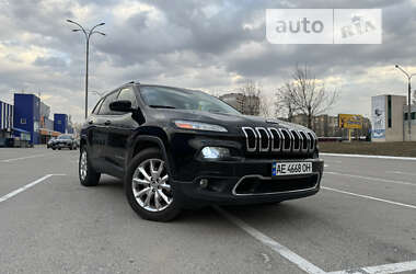 Внедорожник / Кроссовер Jeep Cherokee 2014 в Одессе