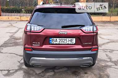 Внедорожник / Кроссовер Jeep Cherokee 2019 в Кропивницком