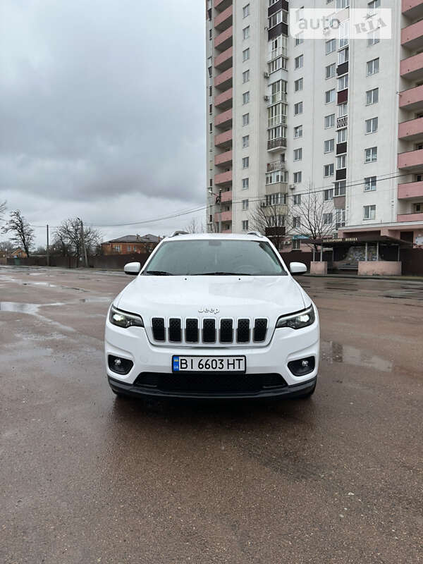 Внедорожник / Кроссовер Jeep Cherokee 2018 в Борисполе