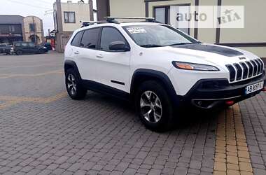 Внедорожник / Кроссовер Jeep Cherokee 2017 в Виннице