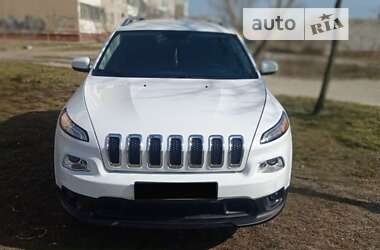 Внедорожник / Кроссовер Jeep Cherokee 2014 в Запорожье