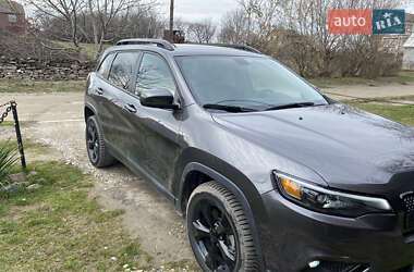 Внедорожник / Кроссовер Jeep Cherokee 2019 в Томашполе