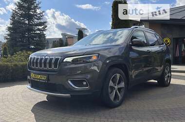 Позашляховик / Кросовер Jeep Cherokee 2018 в Львові