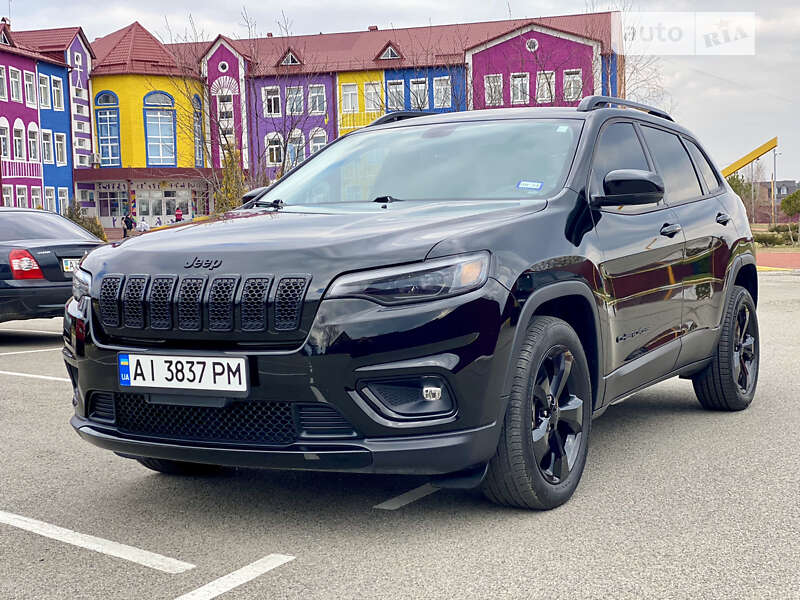 Внедорожник / Кроссовер Jeep Cherokee 2019 в Василькове