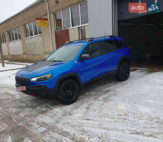 Позашляховик / Кросовер Jeep Cherokee 2019 в Києві