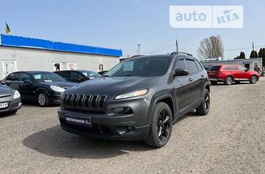 Позашляховик / Кросовер Jeep Cherokee 2017 в Білій Церкві