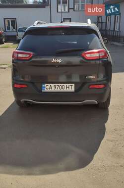 Внедорожник / Кроссовер Jeep Cherokee 2015 в Черкассах