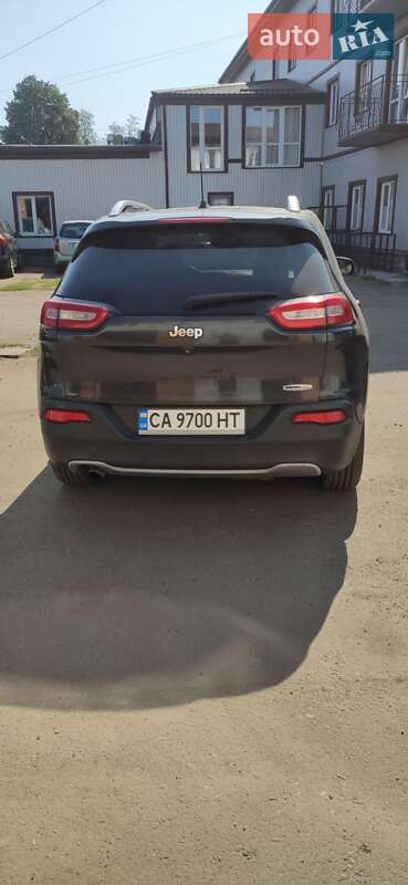 Позашляховик / Кросовер Jeep Cherokee 2015 в Черкасах