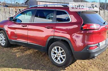 Позашляховик / Кросовер Jeep Cherokee 2016 в Києві