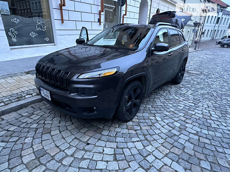 Jeep Cherokee 2017