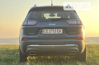 Внедорожник / Кроссовер Jeep Cherokee 2019 в Черновцах