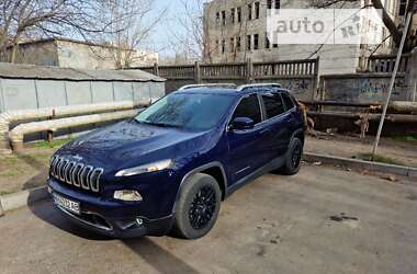 Позашляховик / Кросовер Jeep Cherokee 2014 в Одесі