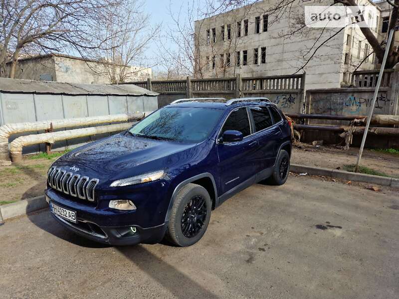 Jeep Cherokee 2014