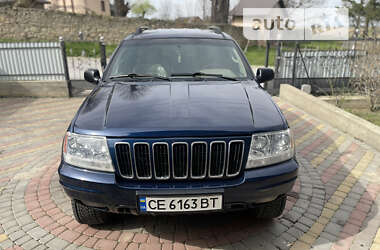 Внедорожник / Кроссовер Jeep Cherokee 2003 в Черновцах