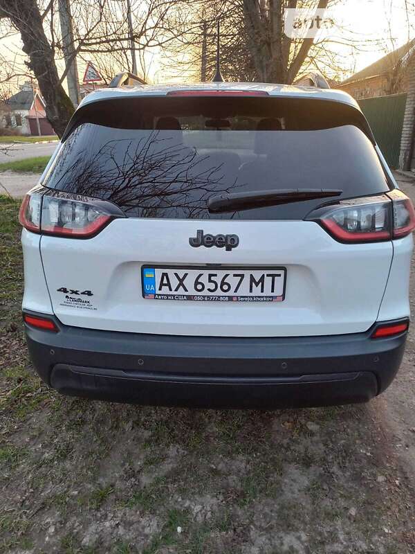Позашляховик / Кросовер Jeep Cherokee 2019 в Харкові фото 5 Позашляховик / Кросовер Jeep Cherokee 2019 в Харкові