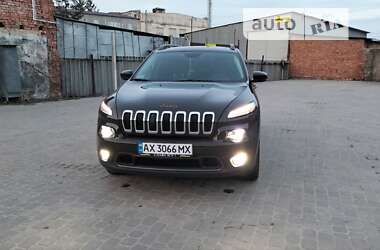 Внедорожник / Кроссовер Jeep Cherokee 2016 в Харькове