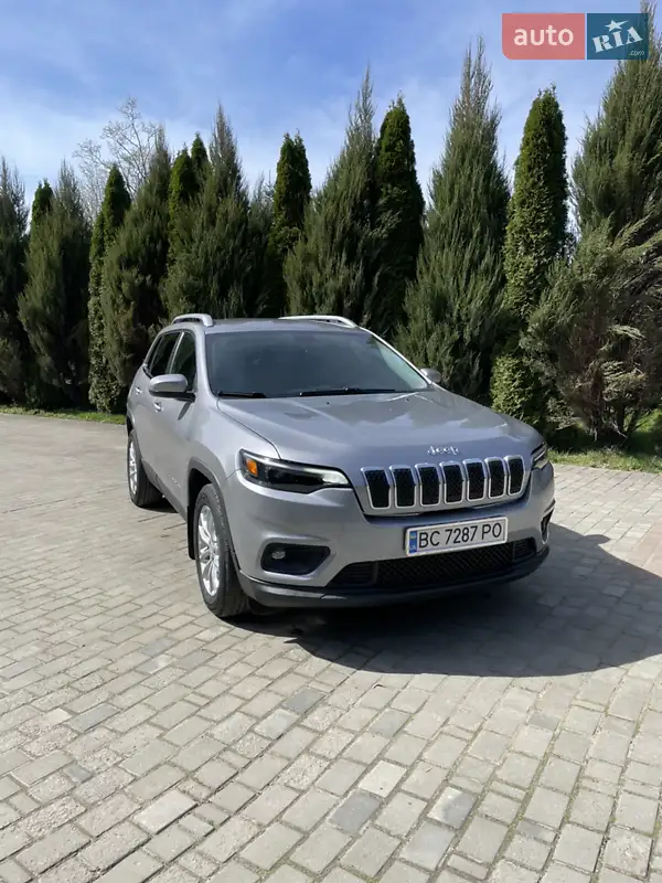 Jeep Cherokee 2018