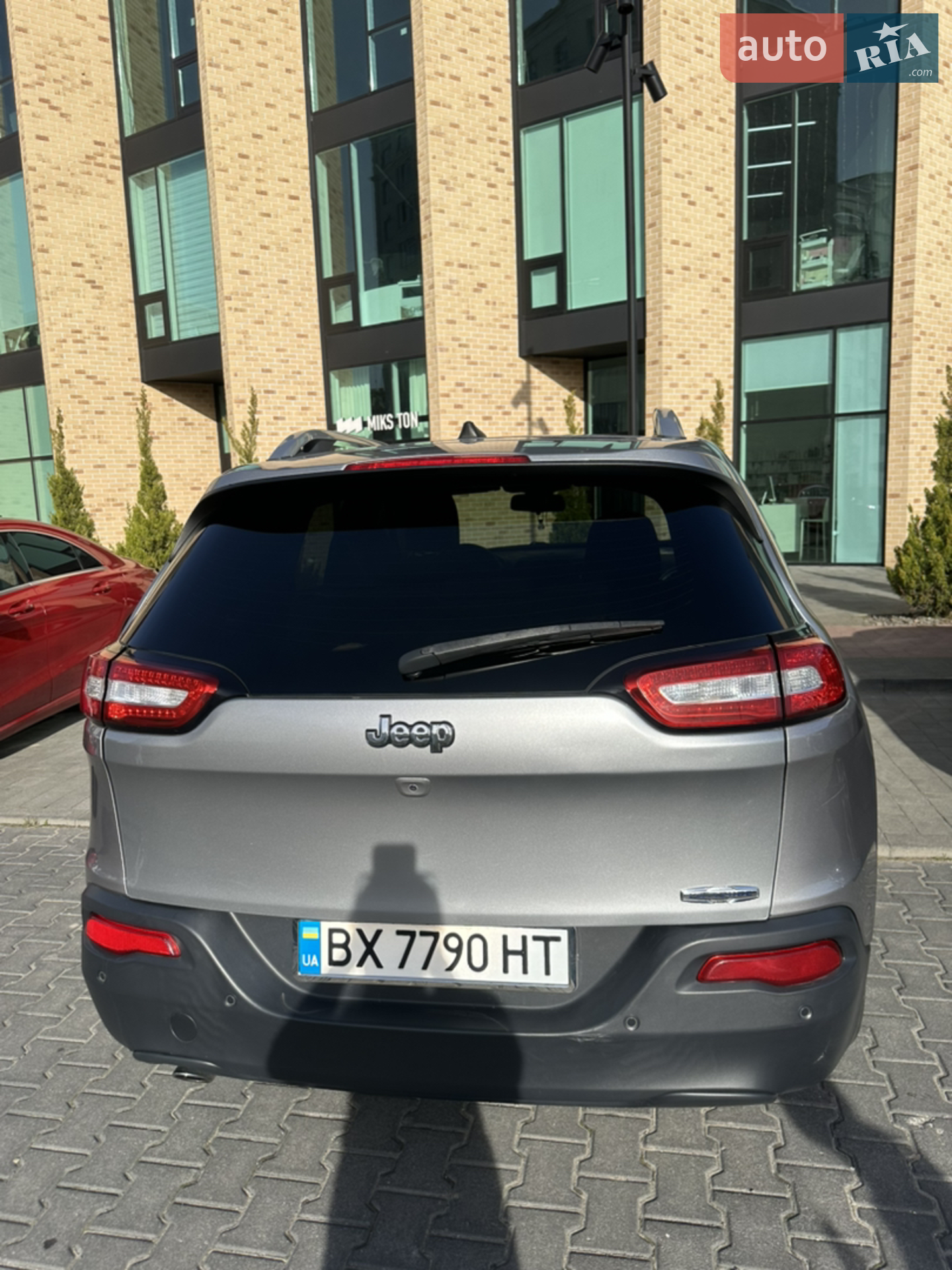 2016 Jeep Cherokee - мініатюра 7