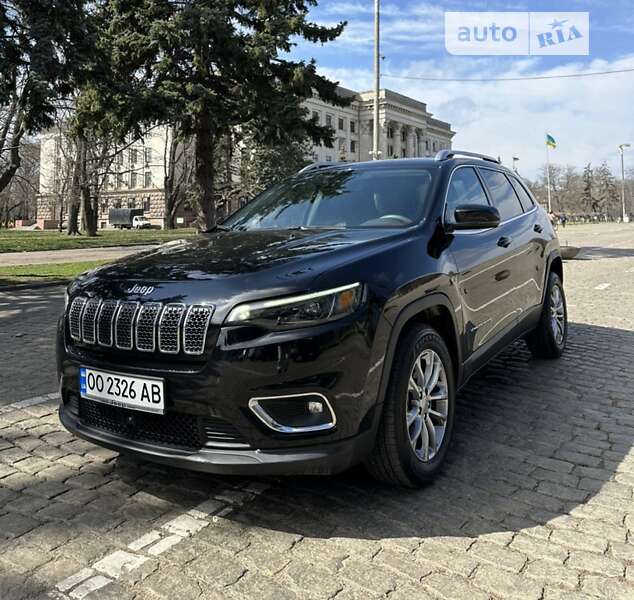 Внедорожник / Кроссовер Jeep Cherokee 2021 в Одессе