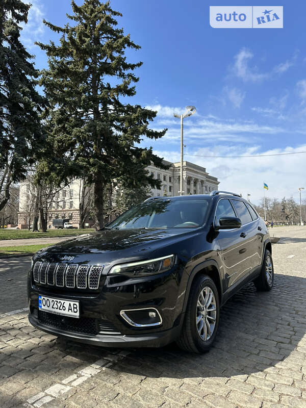 Внедорожник / Кроссовер Jeep Cherokee 2021 в Одессе