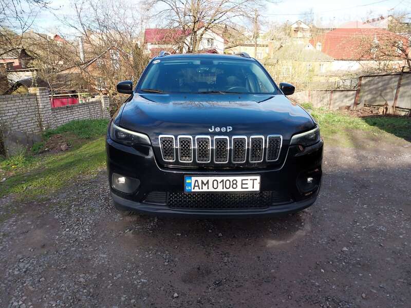 Позашляховик / Кросовер Jeep Cherokee 2018 в Вінниці