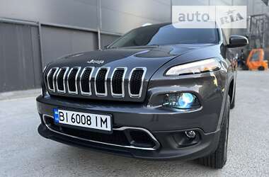 Позашляховик / Кросовер Jeep Cherokee 2015 в Києві