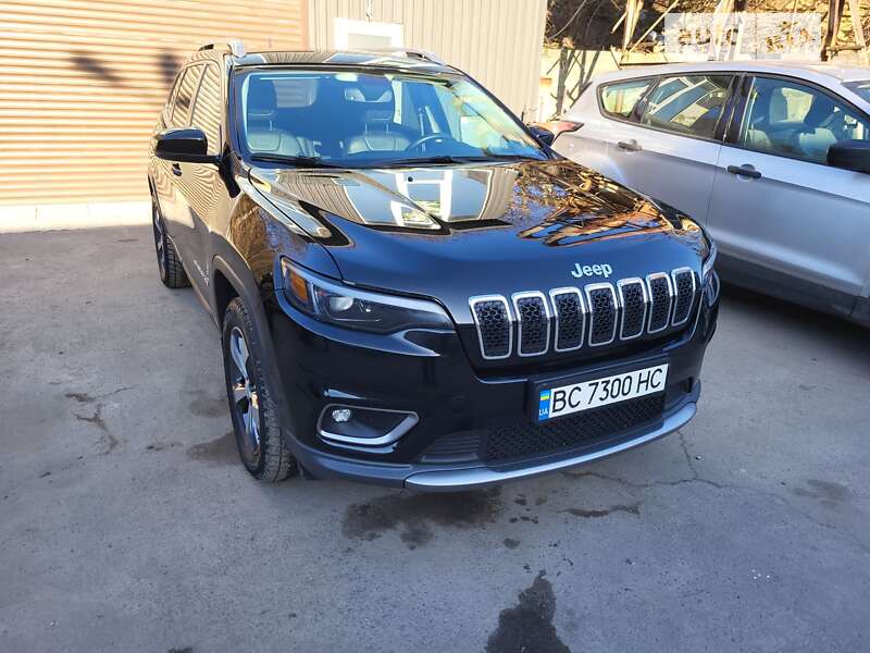 Внедорожник / Кроссовер Jeep Cherokee 2018 в Ровно