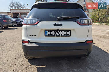 Позашляховик / Кросовер Jeep Cherokee 2019 в Чернівцях