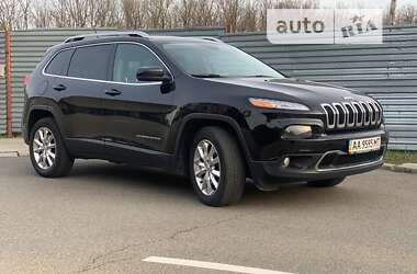 Внедорожник / Кроссовер Jeep Cherokee 2014 в Киеве