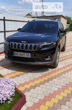 Позашляховик / Кросовер Jeep Cherokee 2018 в Новомосковську