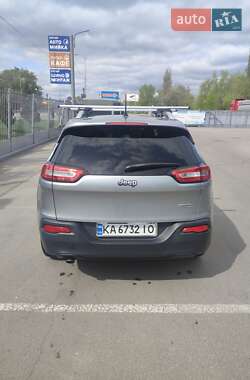 Внедорожник / Кроссовер Jeep Cherokee 2013 в Полтаве