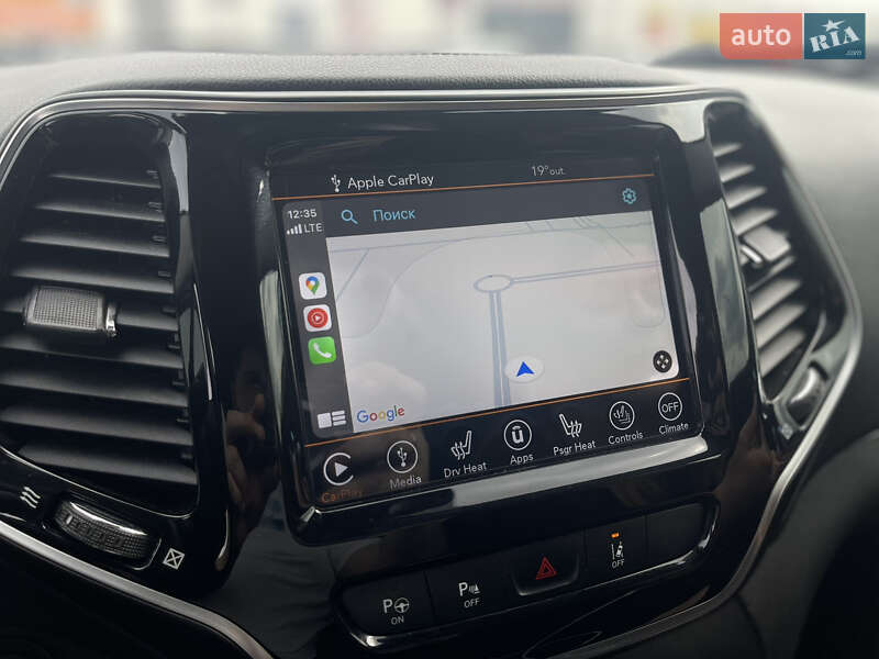 Внедорожник / Кроссовер Jeep Cherokee 2019 в Киеве фото 40 Внедорожник / Кроссовер Jeep Cherokee 2019 в Киеве