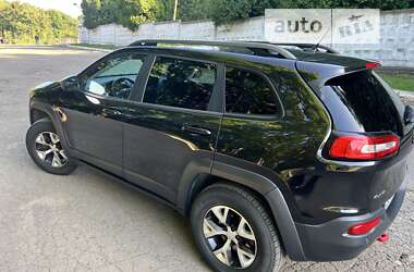 Внедорожник / Кроссовер Jeep Cherokee 2013 в Львове