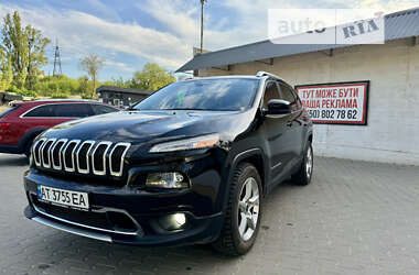 Позашляховик / Кросовер Jeep Cherokee 2017 в Чернівцях