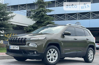 Позашляховик / Кросовер Jeep Cherokee 2015 в Києві