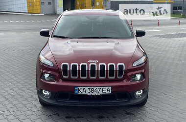 Позашляховик / Кросовер Jeep Cherokee 2014 в Києві