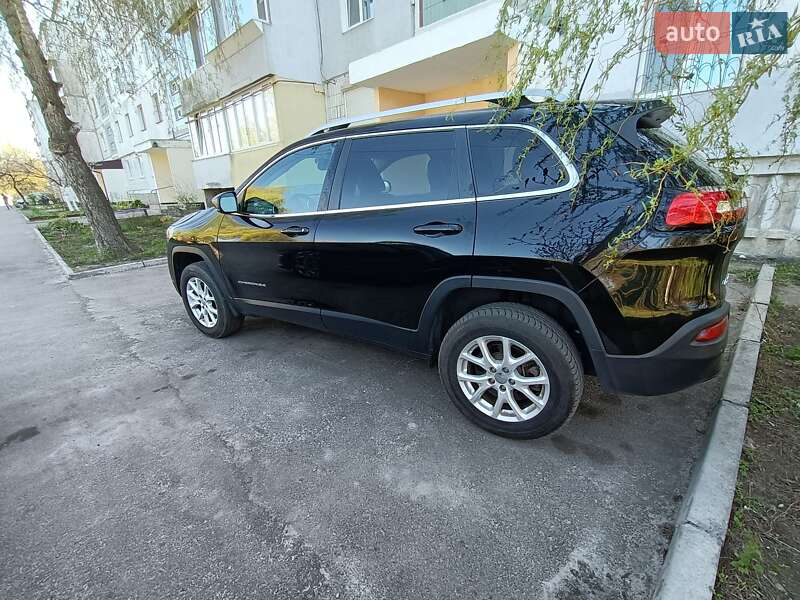 Внедорожник / Кроссовер Jeep Cherokee 2017 в Василькове фото 6 Внедорожник / Кроссовер Jeep Cherokee 2017 в Василькове