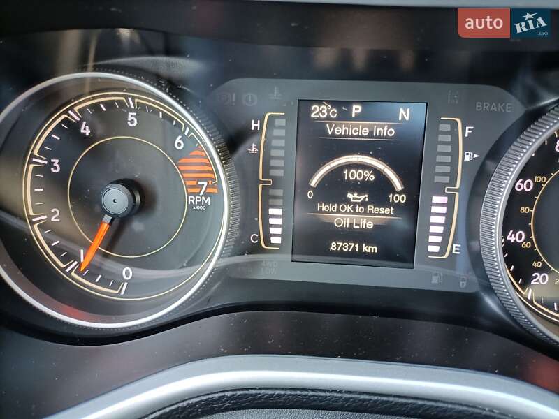 Внедорожник / Кроссовер Jeep Cherokee 2017 в Василькове фото 13 Внедорожник / Кроссовер Jeep Cherokee 2017 в Василькове