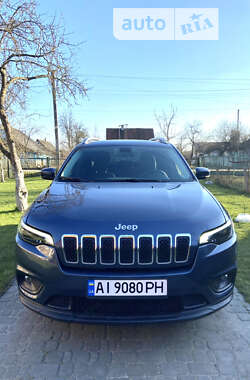 Внедорожник / Кроссовер Jeep Cherokee 2019 в Камне-Каширском