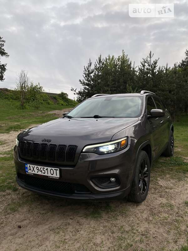 Позашляховик / Кросовер Jeep Cherokee 2018 в Харкові